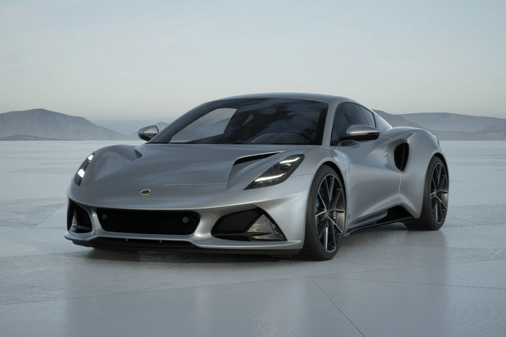 Lotus Emira Color Osmium Silver Lotus Emira Color Osmium Silver